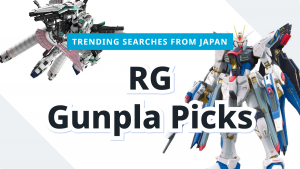 Read more about the article RG Gunpla Picks | From Japan