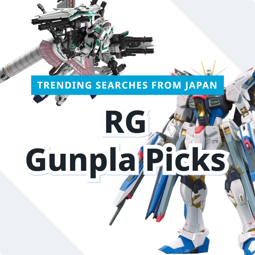 RG Gunpla Picks | From Japan | FROM JAPAN