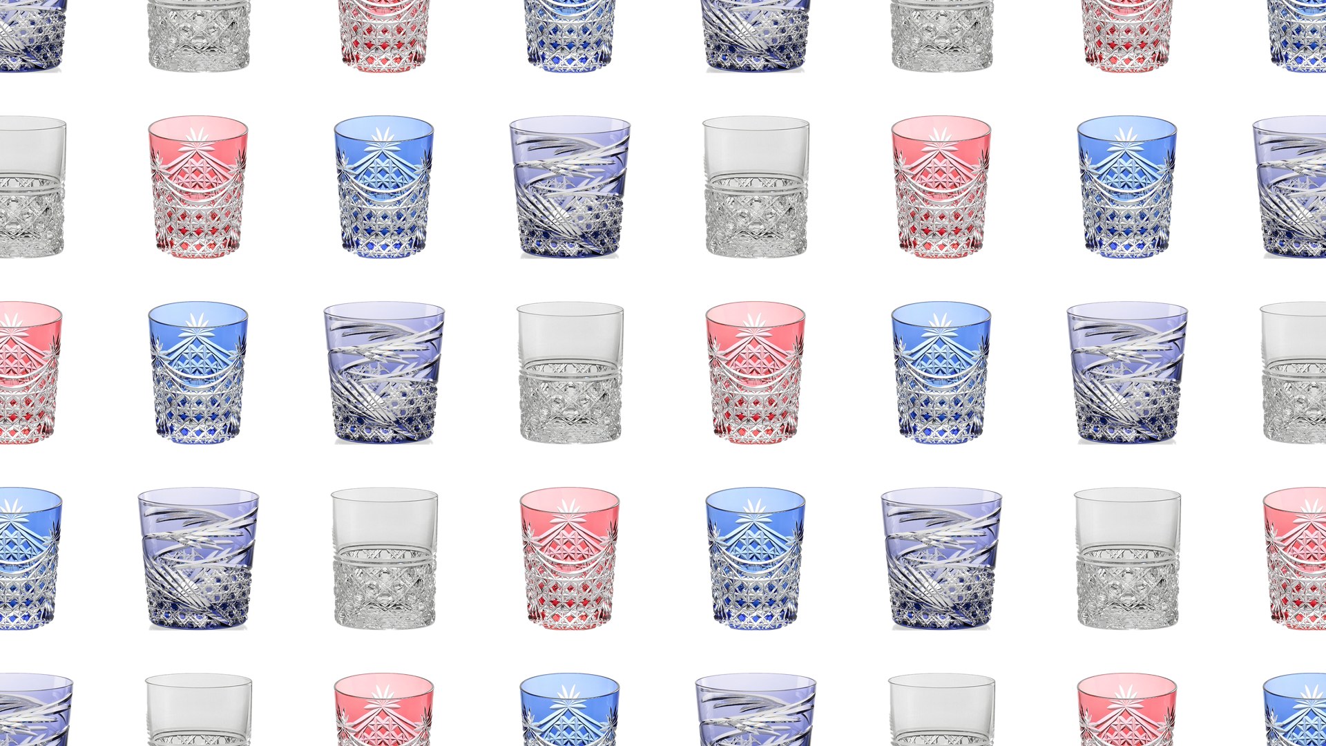 KAGAMI Edo Kiriko crystal glassware top picks Japan proxy shopping