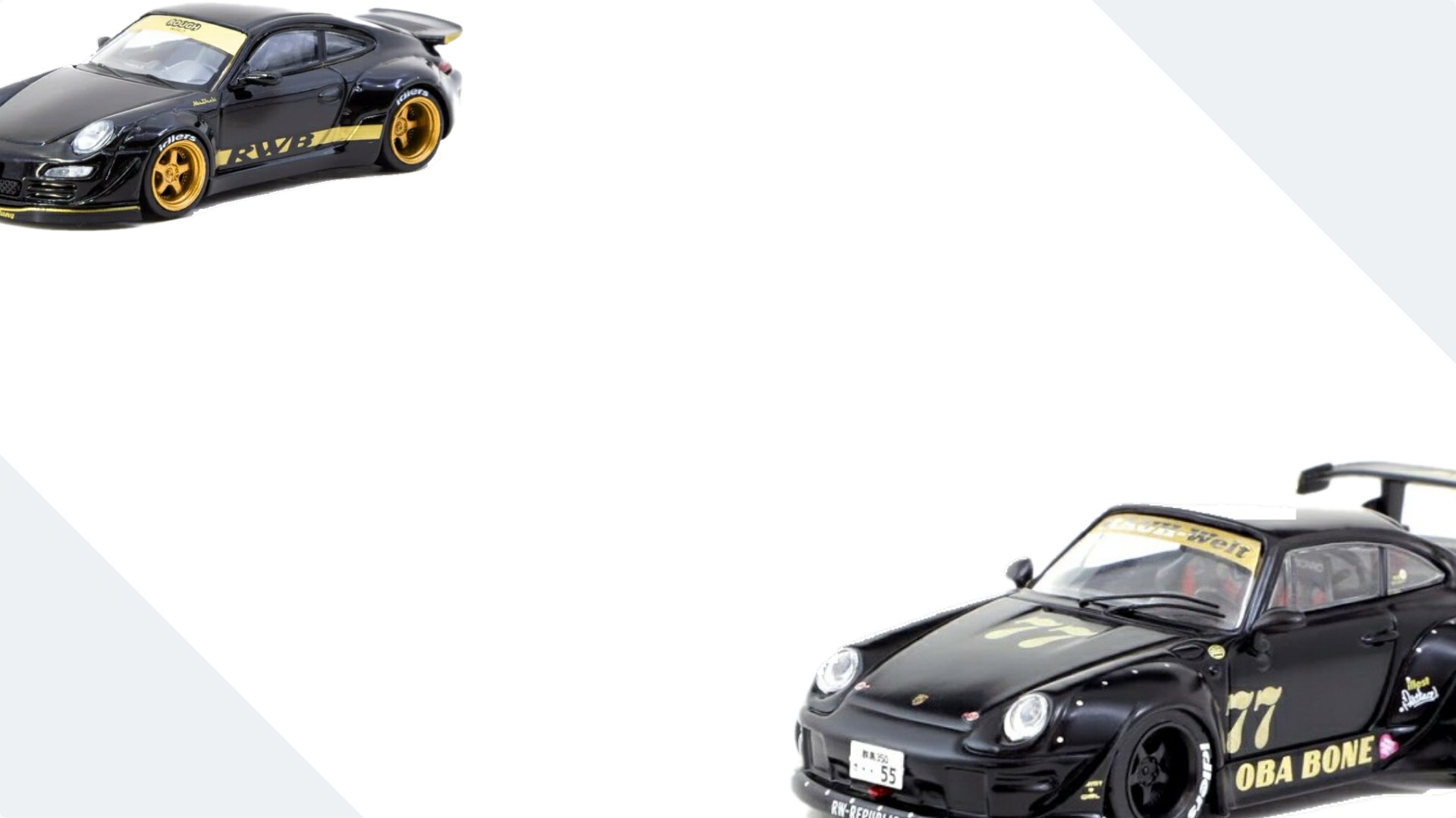 Tarmac Works RWB 1:64 model cars, proxy shopping via FROM JAPAN