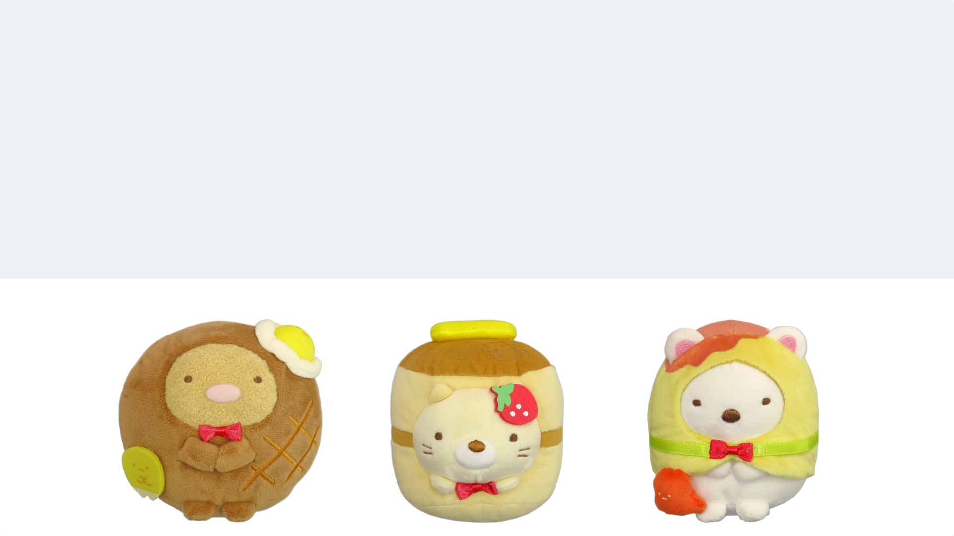 Sumikko Gurashi exhibition limited plush picks, proxy shopping via FROM JAPAN