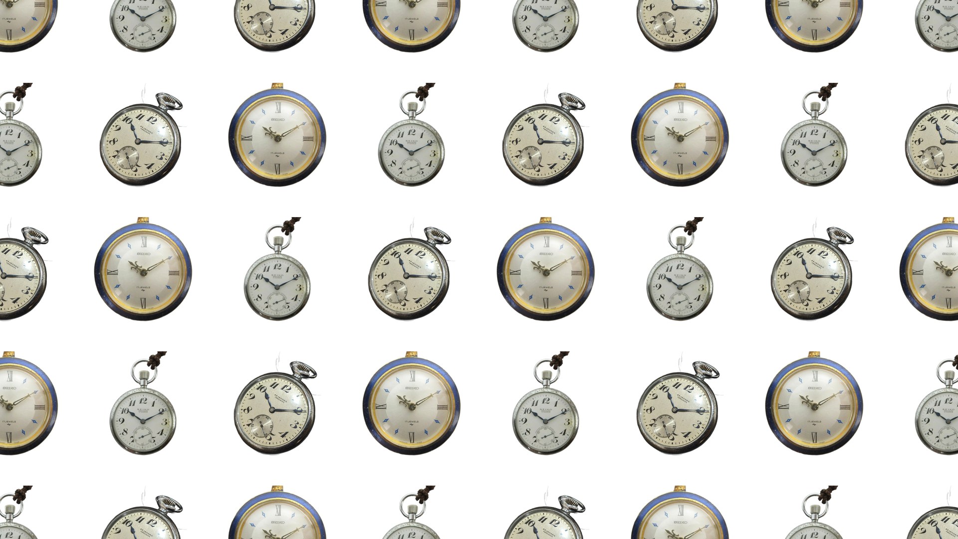 SEIKO pre-owned pocket watch picks, proxy shopping via FROM JAPAN