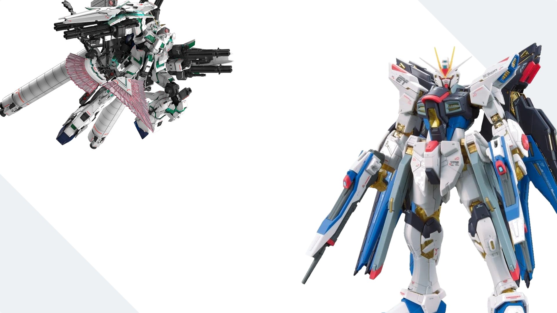 RG Gunpla kit picks, proxy shopping via FROM JAPAN