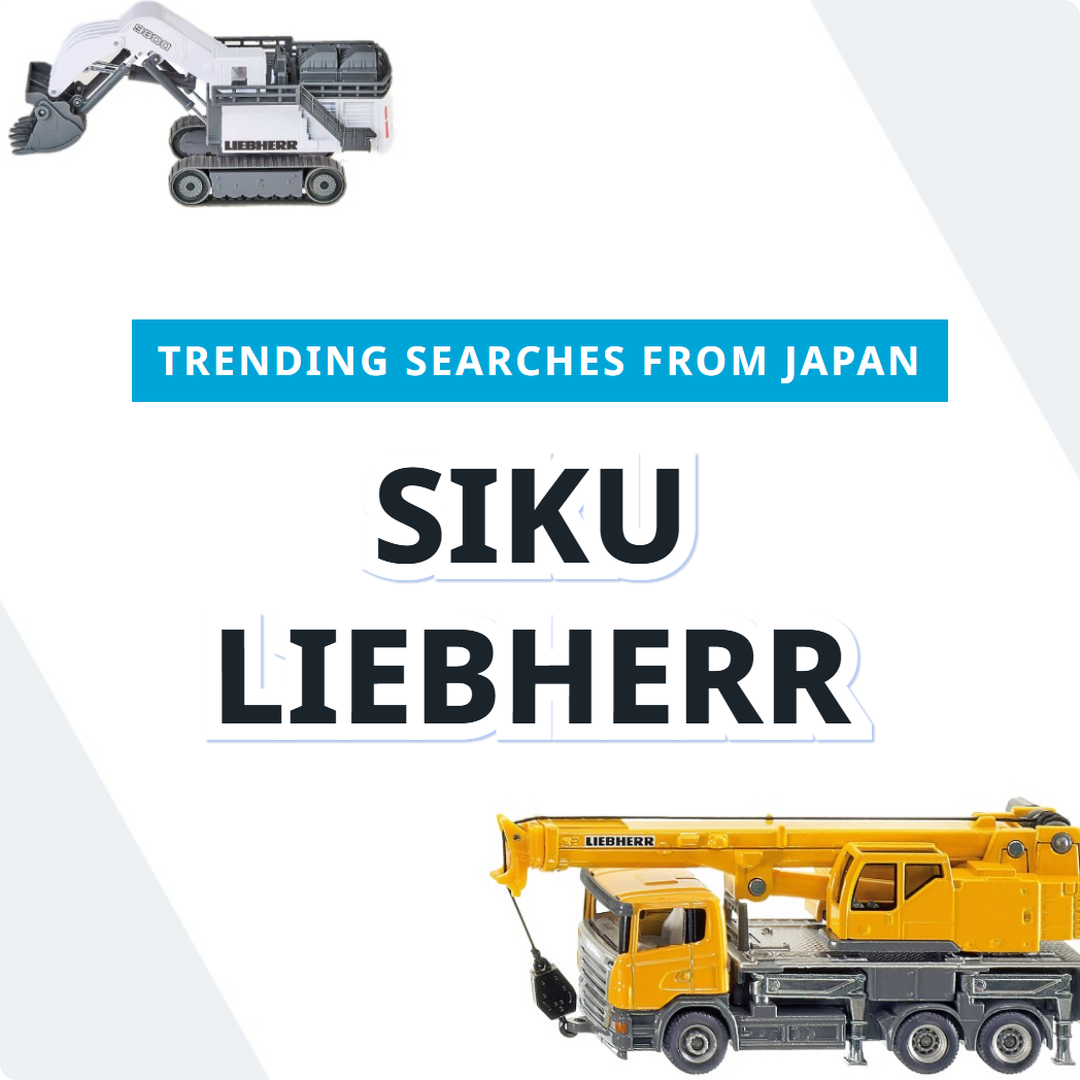 SIKU Liebherr Construction Models | From Japan | FROM JAPAN