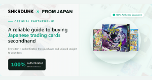 Read more about the article [2026 Japan Trading Card Quality Guide]Pokémon TCG × SNKRDUNK Official Authentication: From Sealed Box to Single Cards