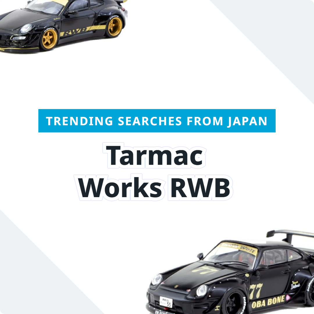 Tarmac Works RWB 1:64 Model Cars: 2 Picks | FROM JAPAN