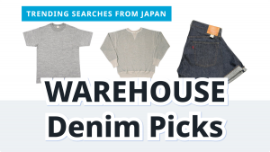 Read more about the article WAREHOUSE Reproduction Denim Picks | From Japan