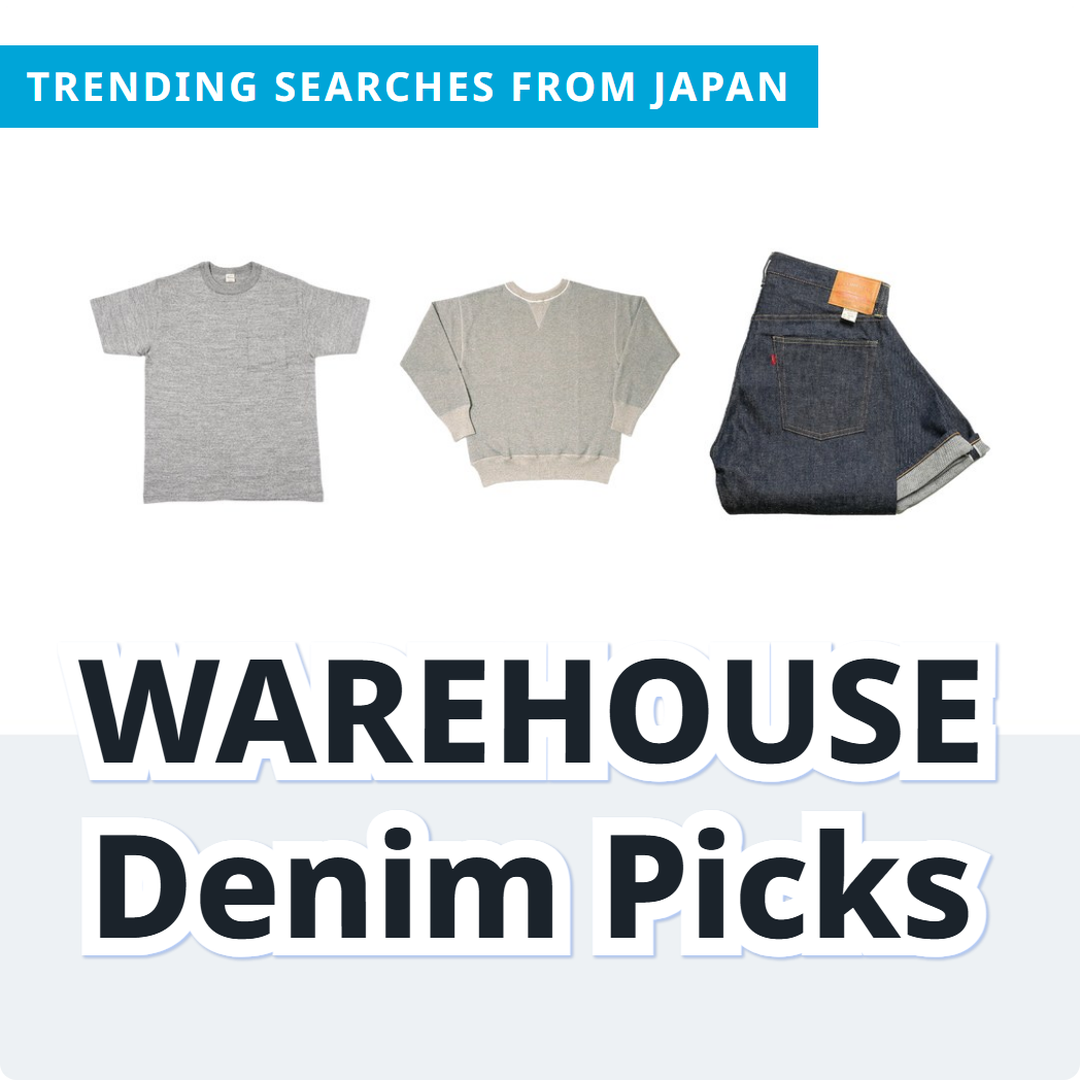WAREHOUSE Vintage Repro Picks | From Japan | FROM JAPAN