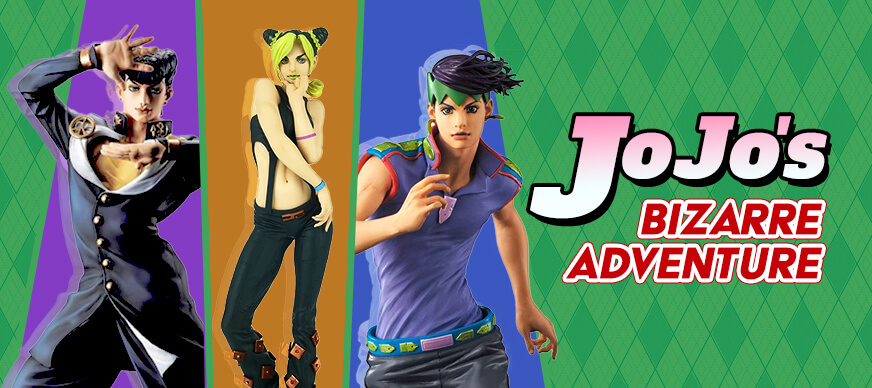 駿河屋 JoJo的奇妙冒險周邊公仔模型