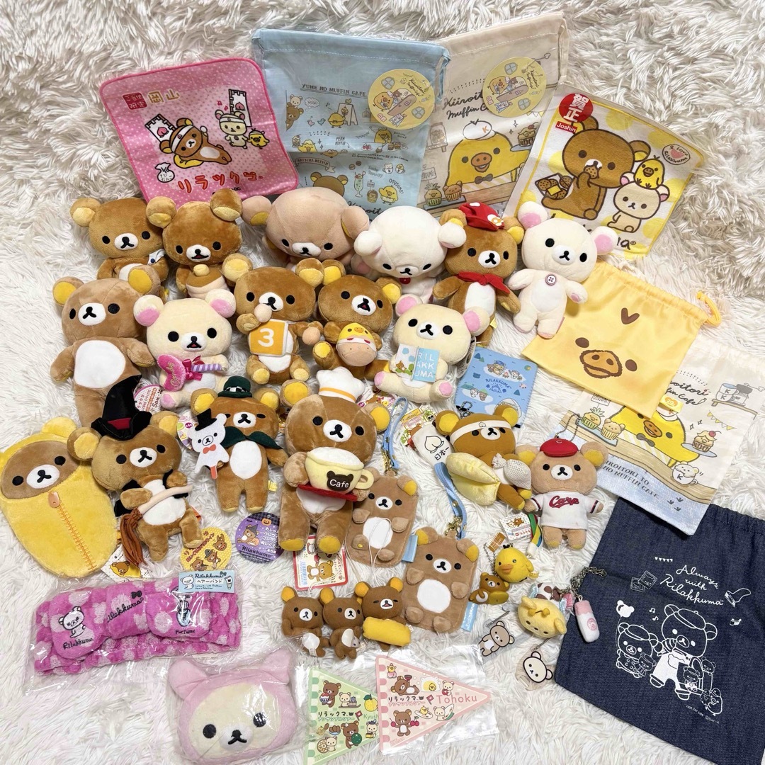 樂天 Rakuma 景品與三麗鷗動漫毛絨娃