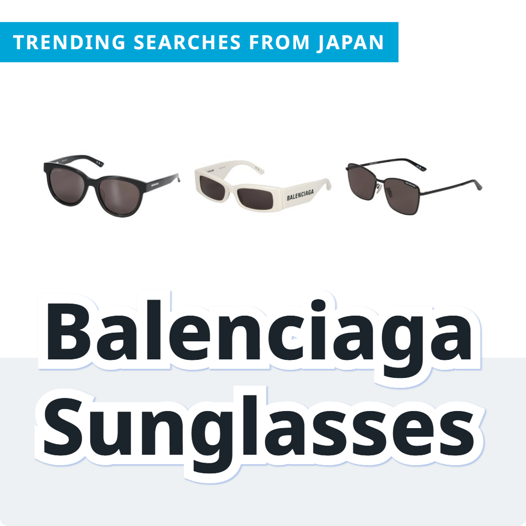 Balenciaga Sunglasses Picks | FROM JAPAN