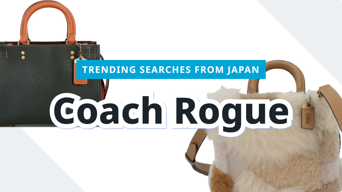 You are currently viewing Coach Rogue Bag Picks | FROM JAPAN