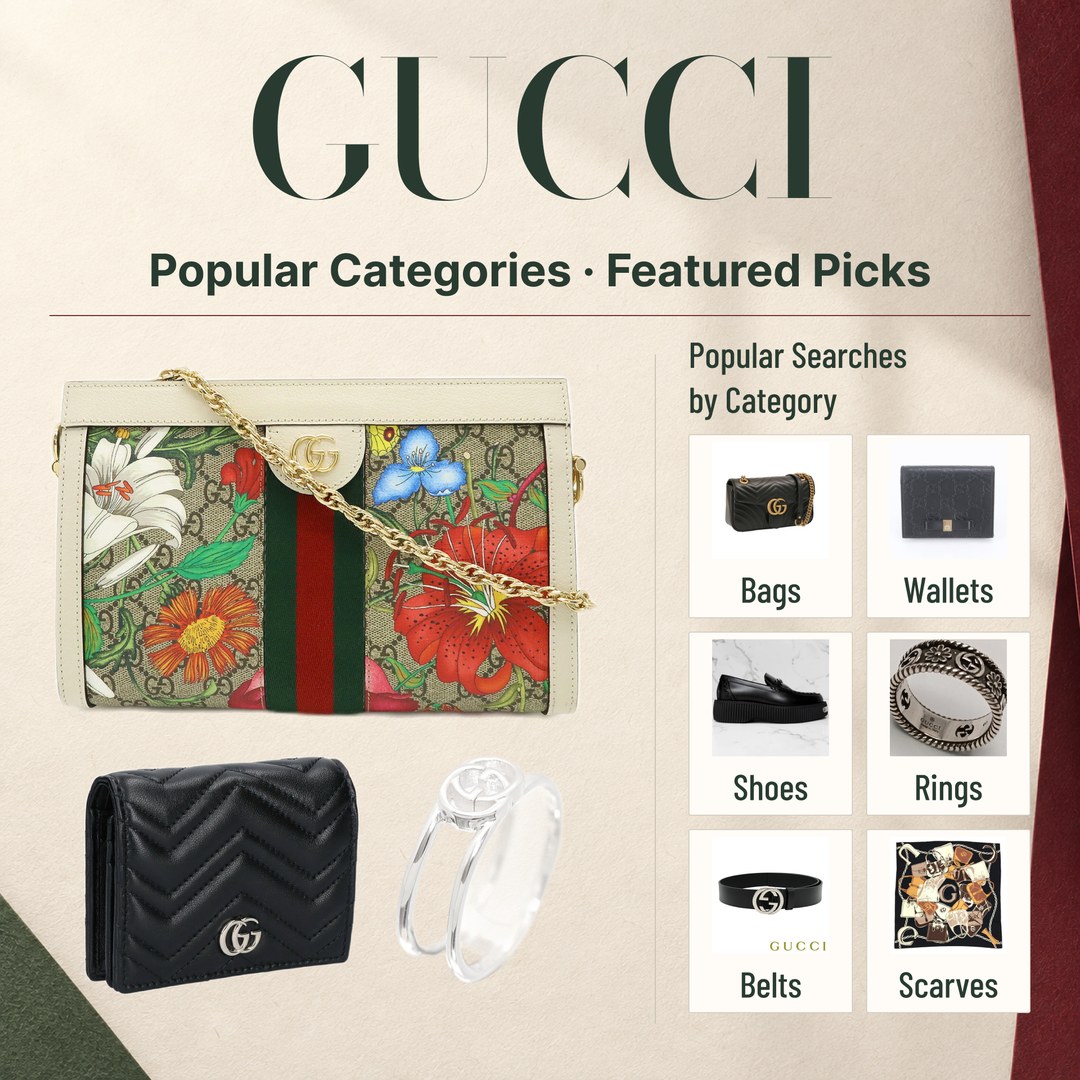 GUCCI Bags and Accessories Picks | FROM JAPAN