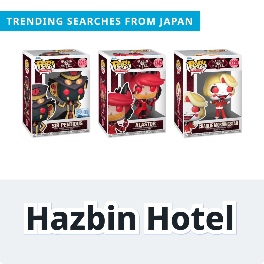 Hazbin Hotel Funko Pop! Figure Picks | FROM JAPAN