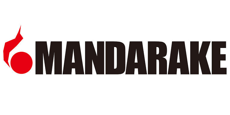 Mandarake 萬達拉克官方標誌