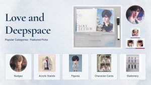 Read more about the article Love and Deepspace Zayne Merchandise Picks | FROM JAPAN