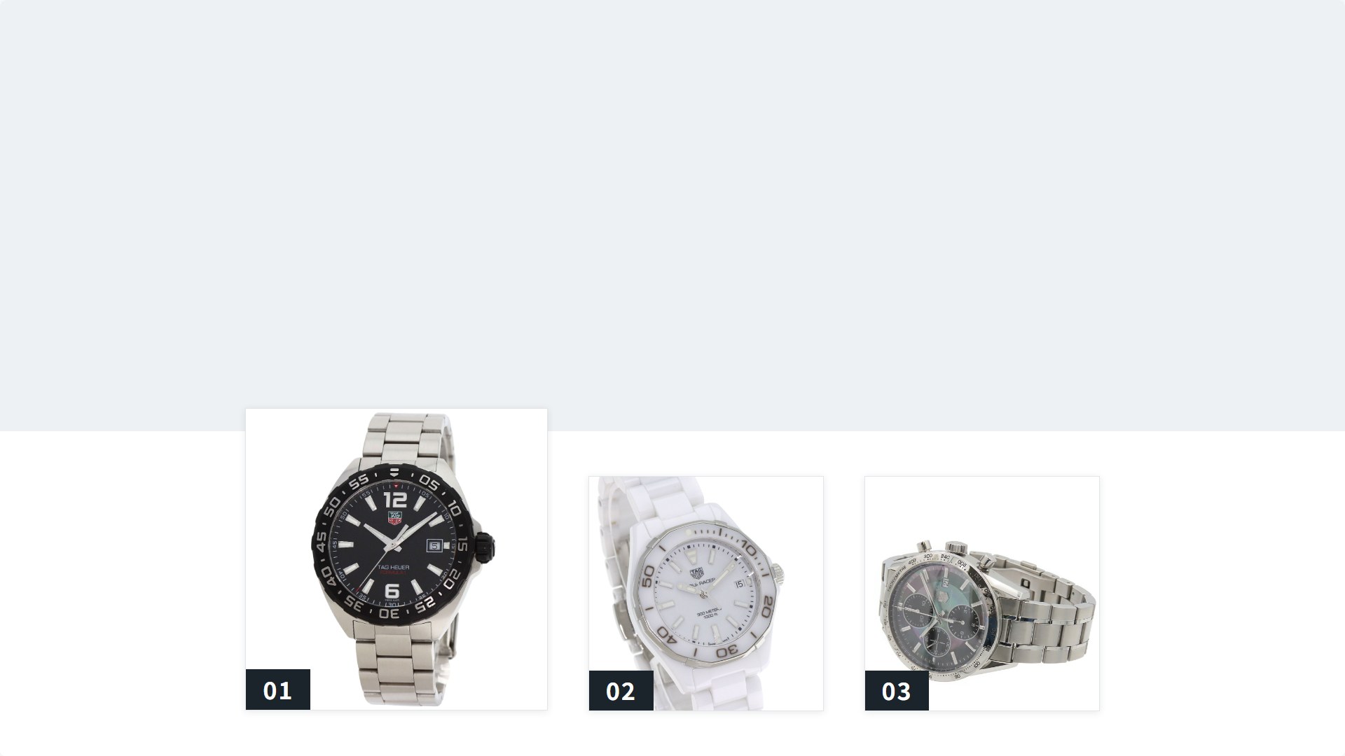 TAG Heuer pre-owned watch picks, proxy shopping via FROM JAPAN