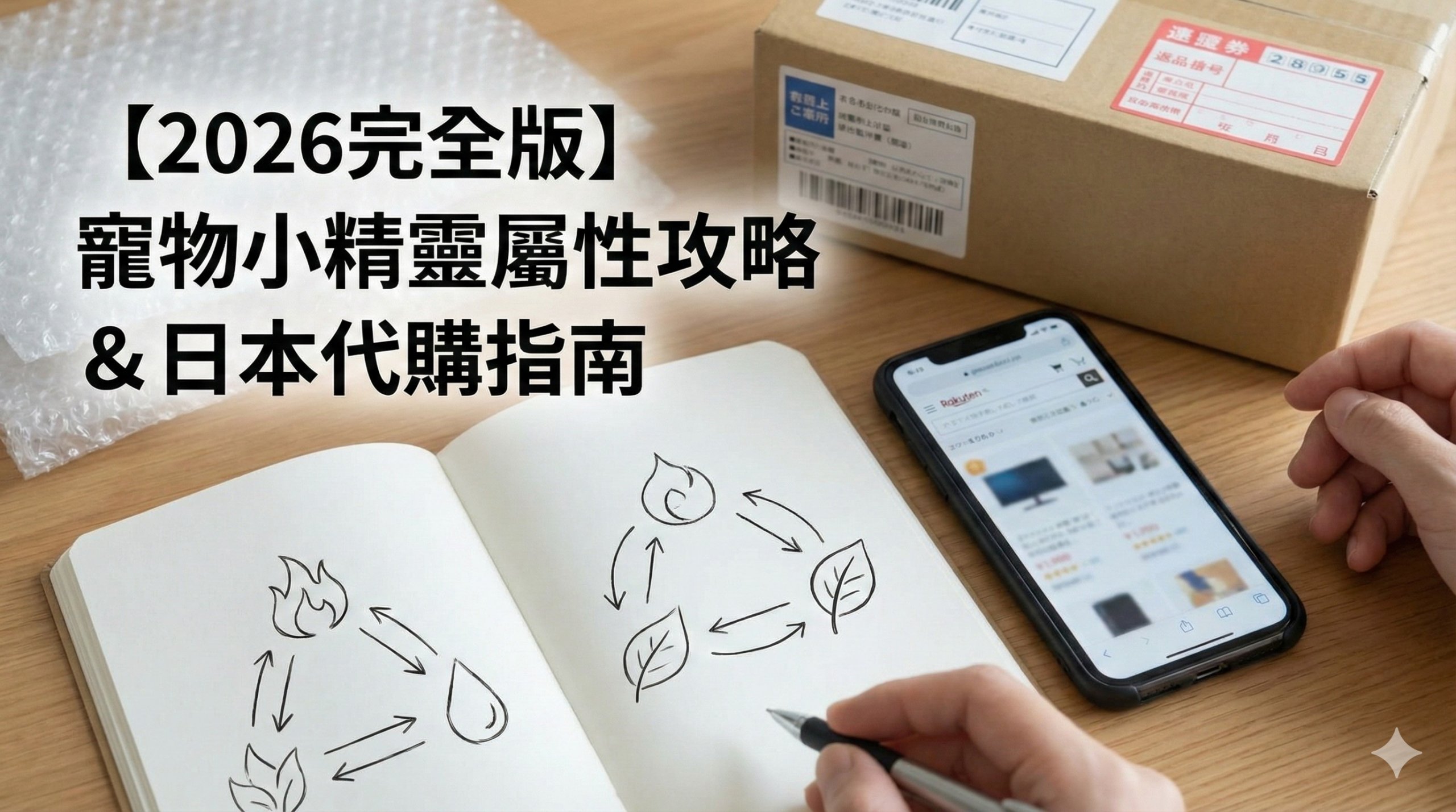 寵物 小 精靈 屬性 相剋