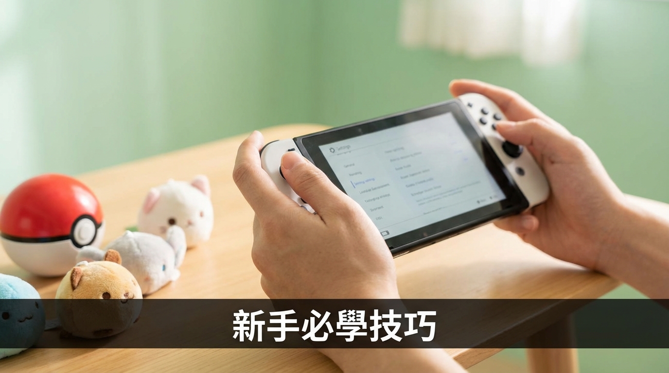 Pokopia新手基礎設定與操作技巧