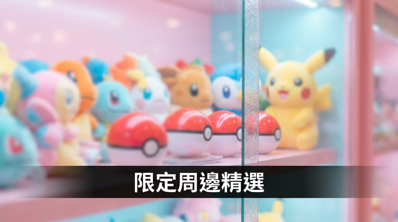 寶可夢30週年日本限定周邊精選