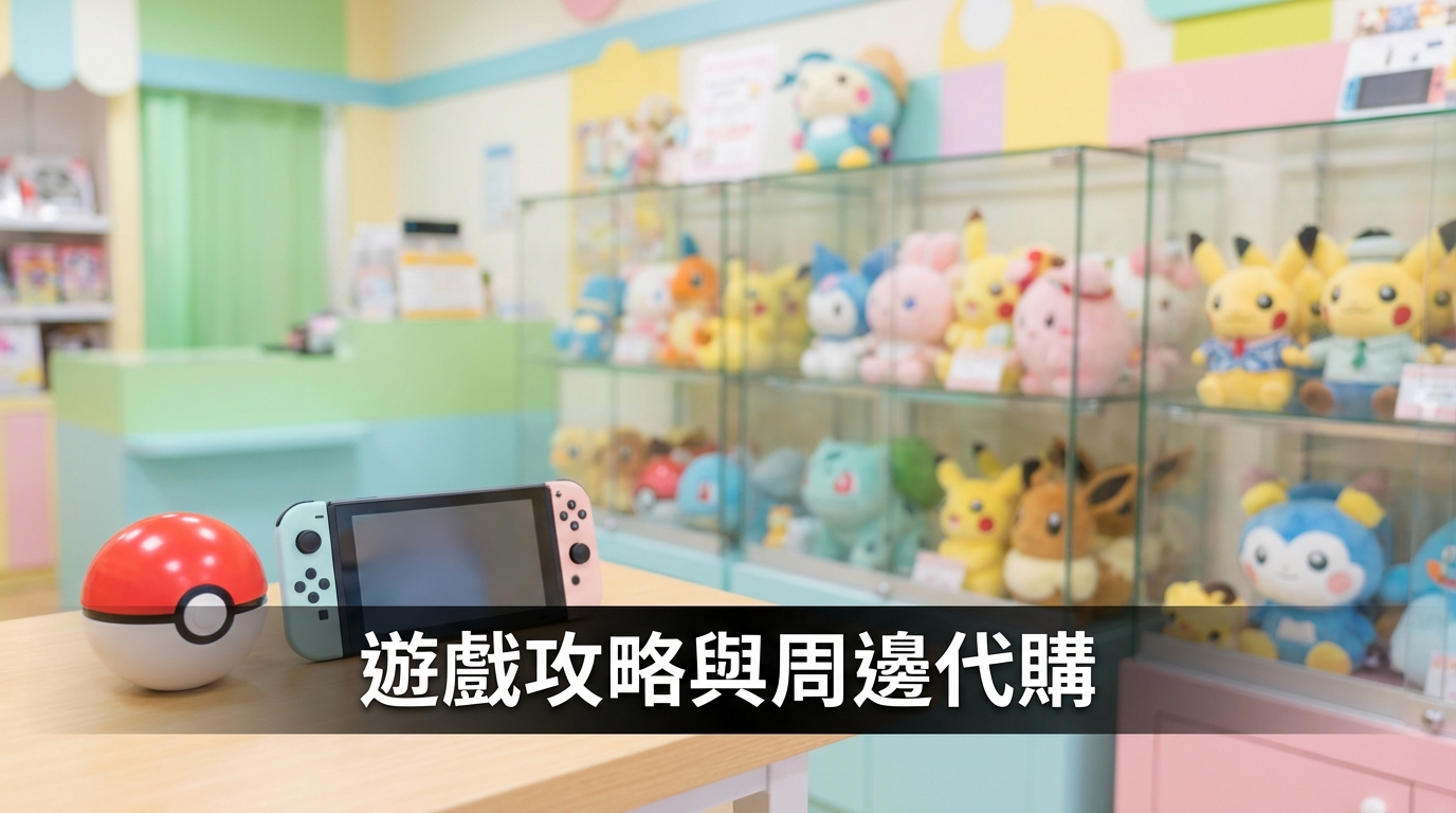 Pokemon Pokopia攻略與周邊代購指南