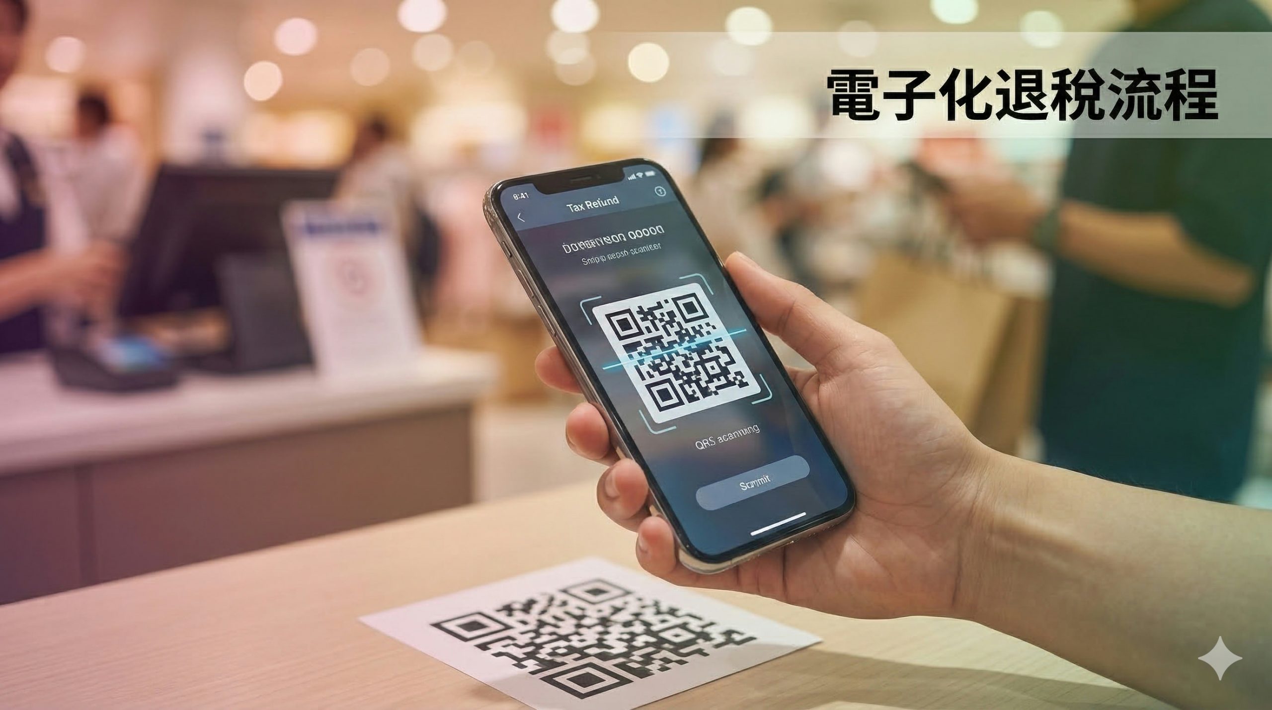 J-TaxRefund電子化退稅流程解析