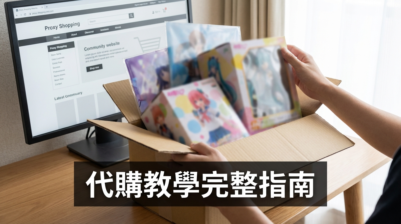 FROM JAPAN動漫周邊代購教學