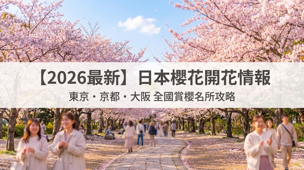 2026上野公園夜櫻實景