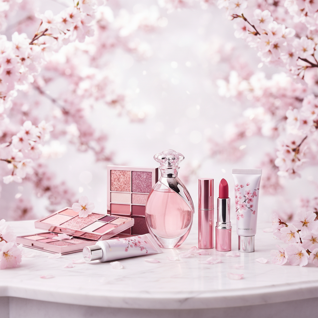 2026日本櫻花色系彩妝商品合集