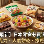 【日本零食】必買推薦｜台灣買不到的15款日本限定零食完整攻略