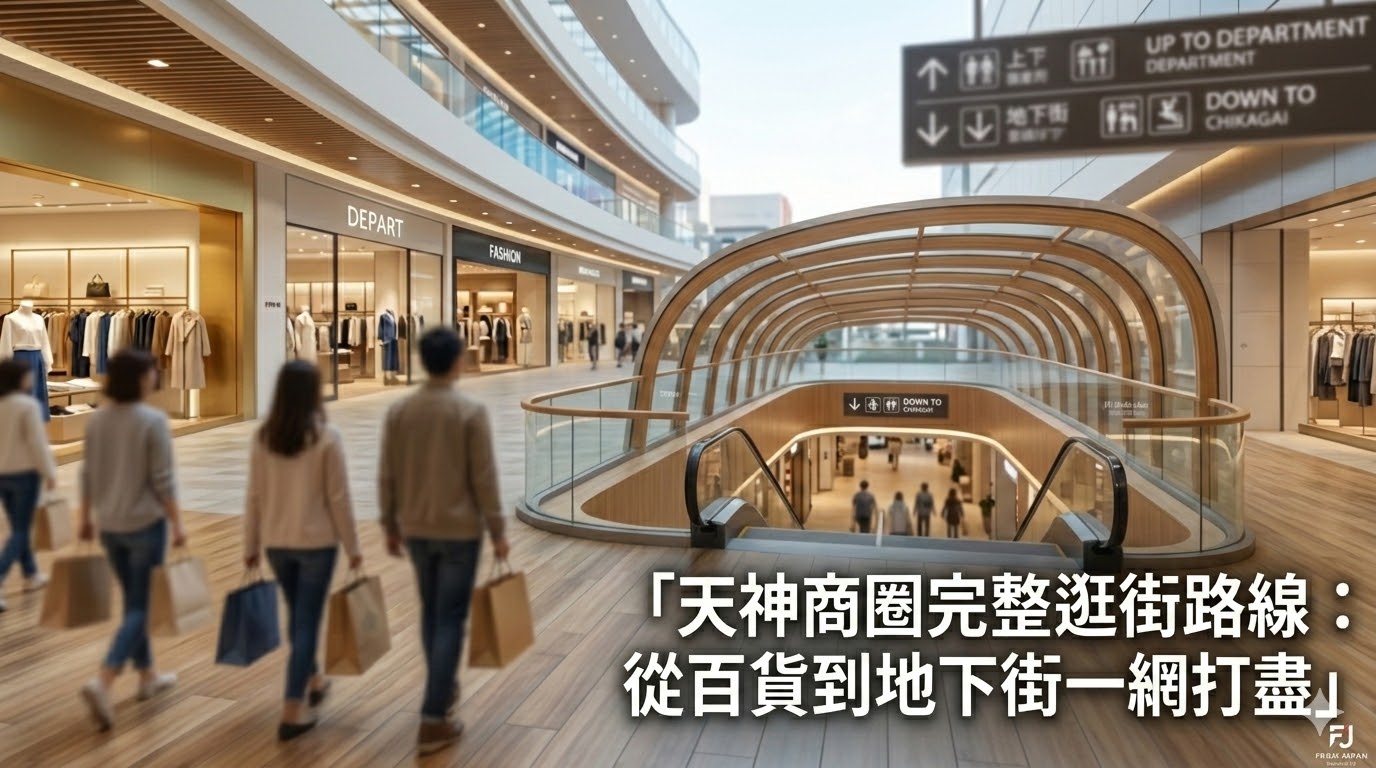 【福岡必買】博多運河城&天神購物完整攻略|2026最新品牌・伴手禮推薦 – One Map by FROM JAPAN Blog