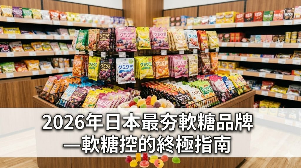 2026日本軟糖品牌推薦