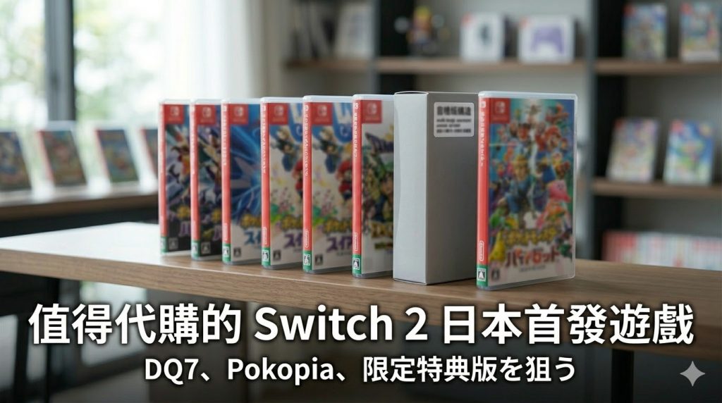 Switch 2日本首發遊戲推薦