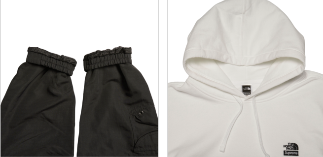 日本二手服飾 SNKRDUNK官方品質指南 狀態分級 全新・未使用（瑕疵品） 官方實例 其三