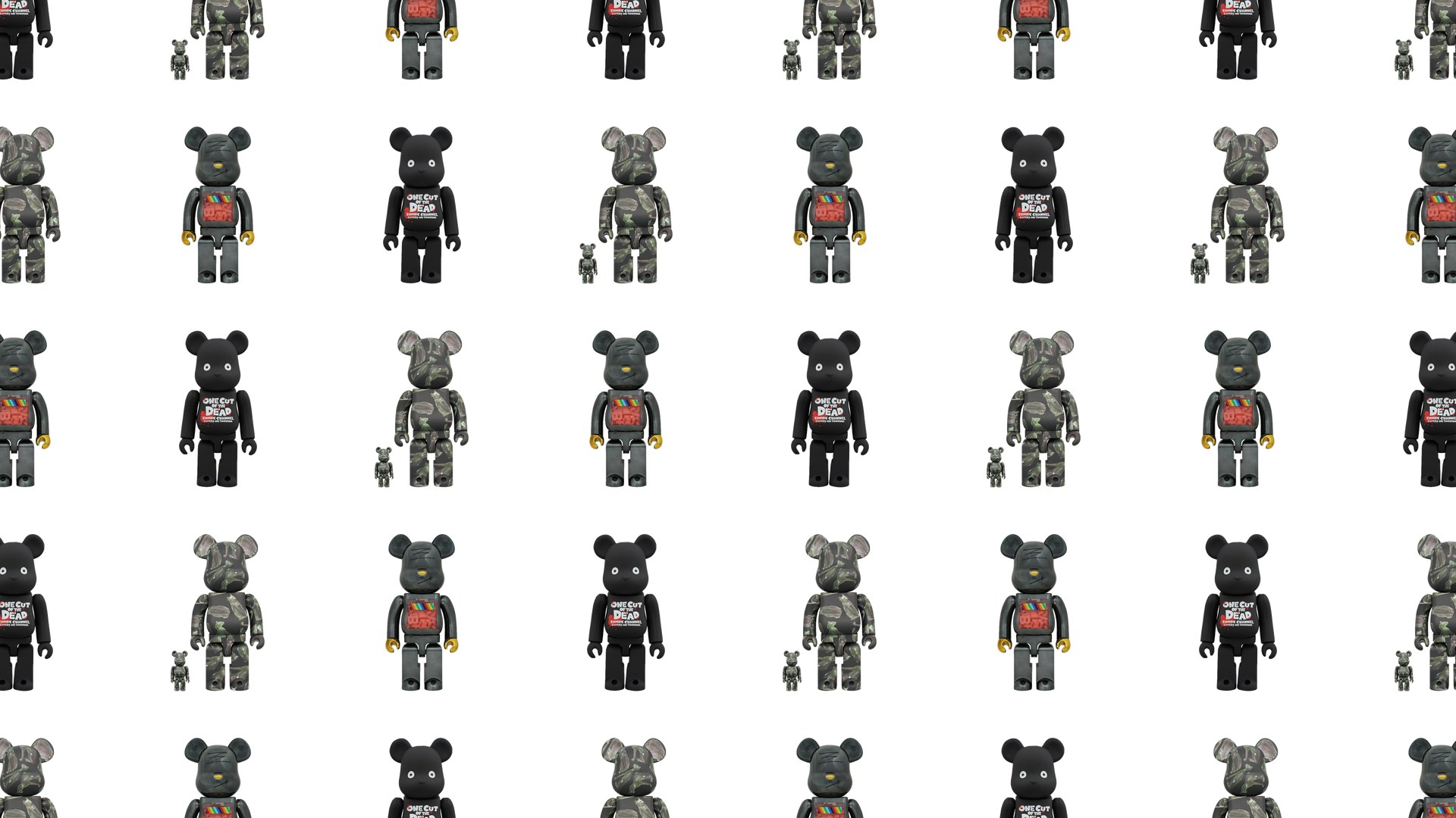日本BE@RBRICK 庫柏力克熊 MEDICOM TOY 收藏公仔精選 日本代購