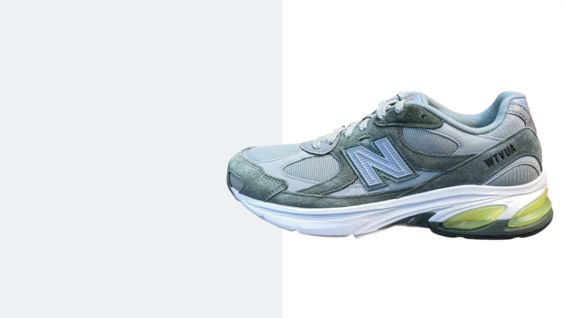 WTAPS × New Balance ABZORB 2010 Olive Drab 聯名球鞋 日本代購