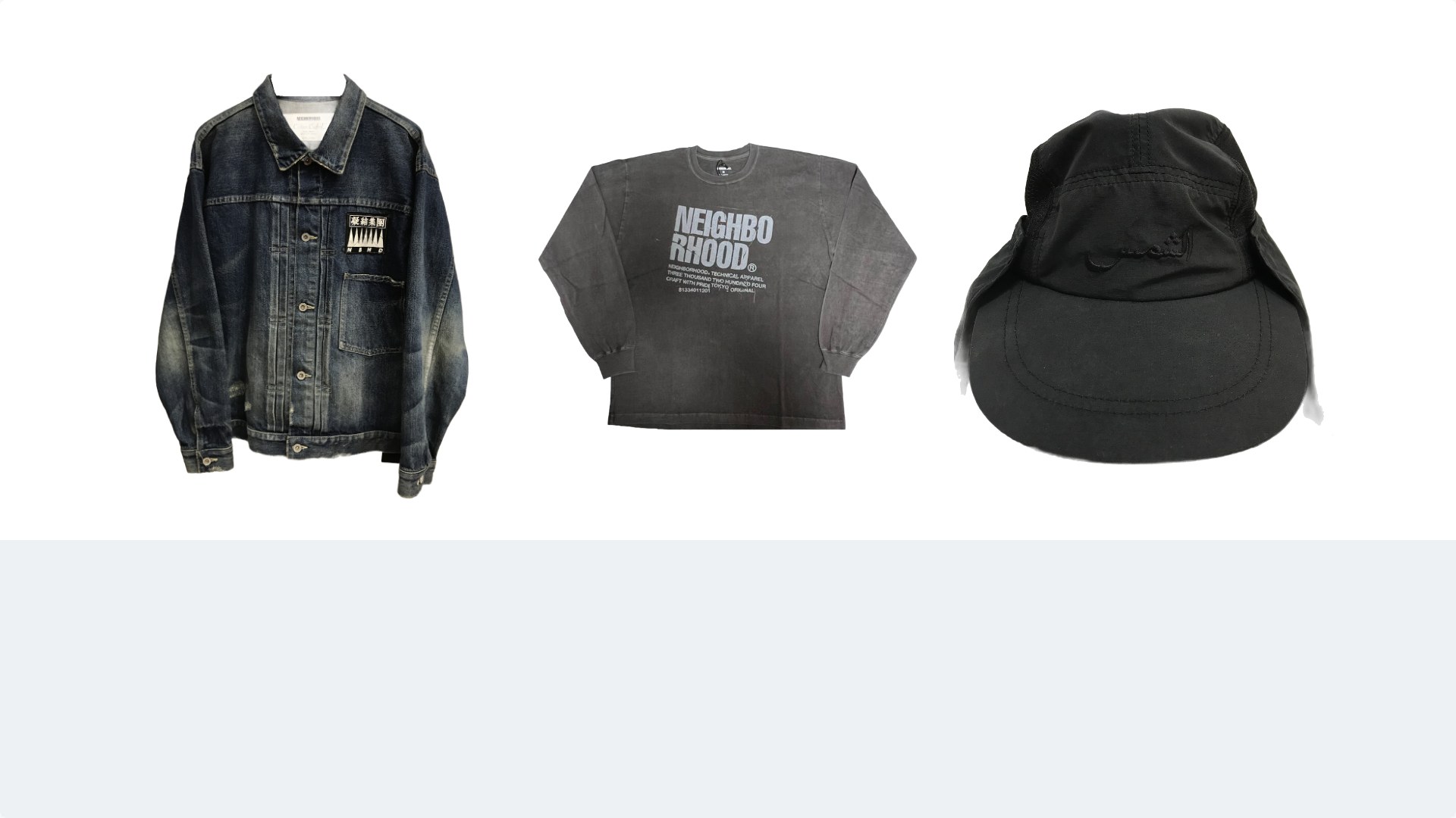NEIGHBORHOOD 街頭服飾單品精選 日本代購