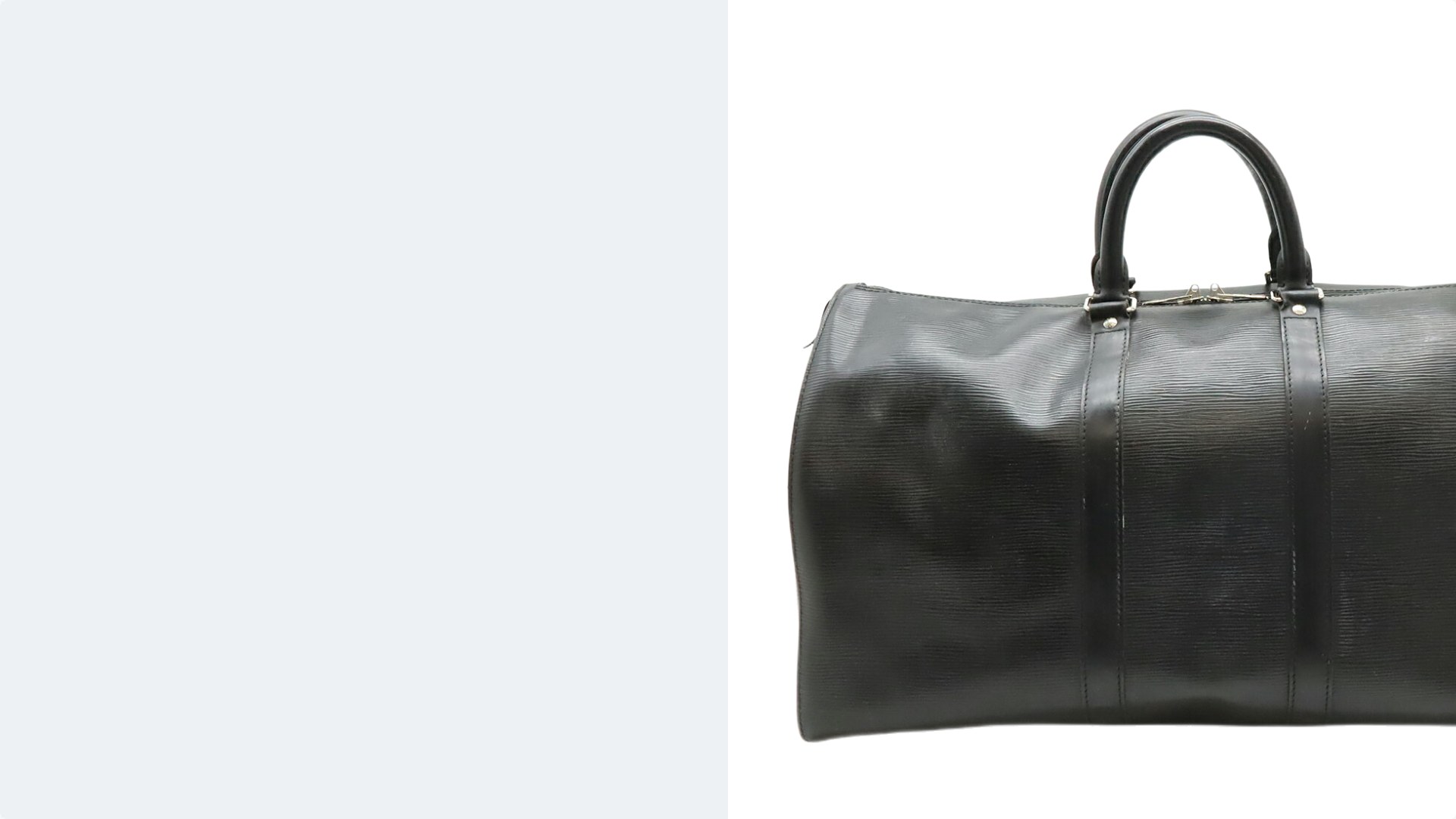 LOUIS VUITTON Keepall 中古波士頓包 3 款精選 日本代購：Epi Keepall 45、Monogram Keepall 45 與 Damier Keepall 50