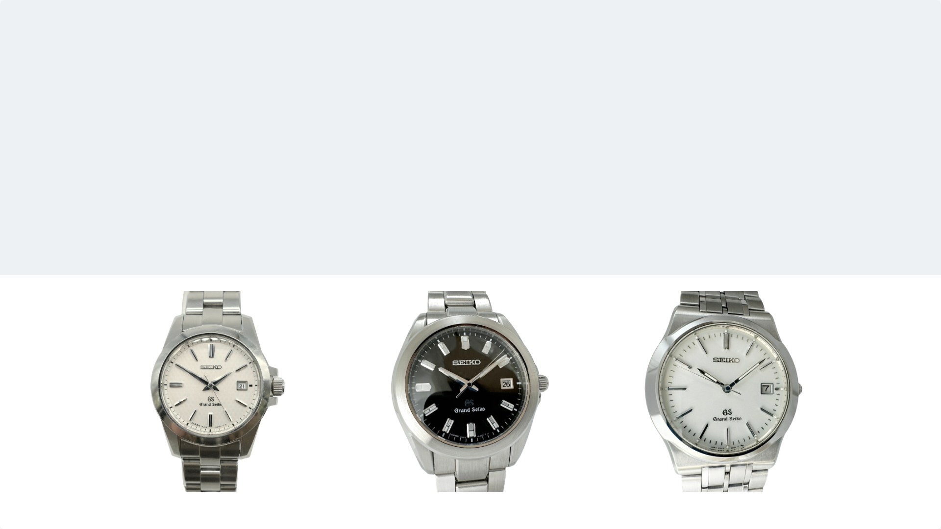 Grand Seiko 石英腕錶 3 款精選 日本代購:STGF047、SBGG001 與 SBGF021