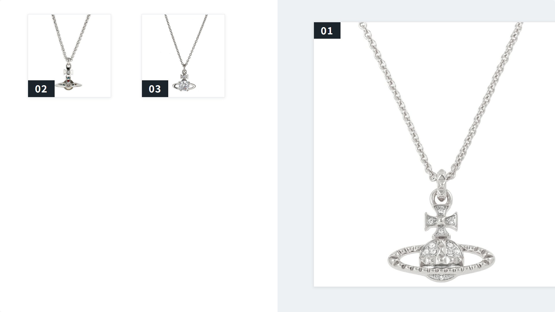 Vivienne Westwood 項鍊 3 款精選 日本代購：Mayfair Bas Relief、New Petite Orb 與 Reina